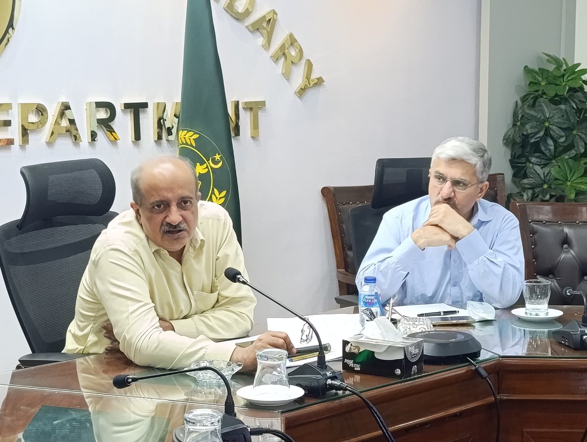 A meeting was chaired by the Secretary of E&amp;SED with presence from the Education Advisor of E&amp;SED and representation from UNICEF officials at E&amp;SED KP. UNICEF briefed the department on their Multi-Year Work Plan (MYWP) for 2025-2027 and key education interventions. 
#KPEducation