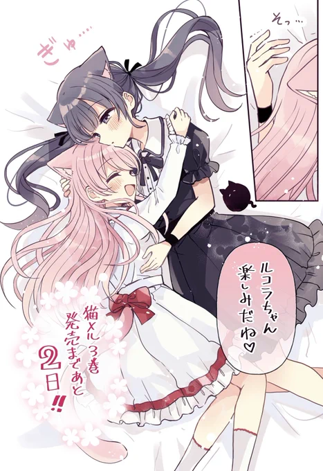 『ふしぎな猫のまち メルティア』
第3巻 発売まであと2日!#猫メル 
