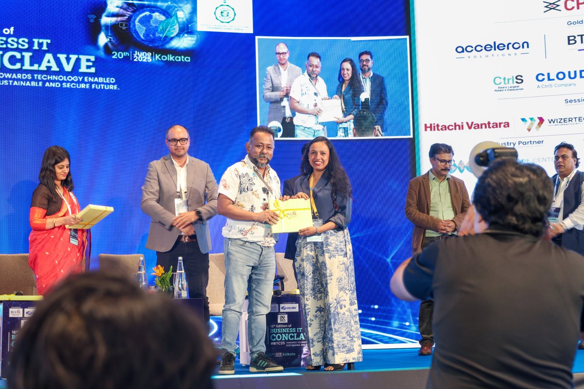 redoqofficial's tweet image. Great to be part of the Business and IT Conclave 2025 in #Kolkata!
Our first India collaboration with The Bengal Chamber after moving from the #UK.
Excited to contribute to India’s IT ecosystem.
#RedoQatBITC2025 #RedoQ #BCCI #LetsRedoQ
@BenCham1833