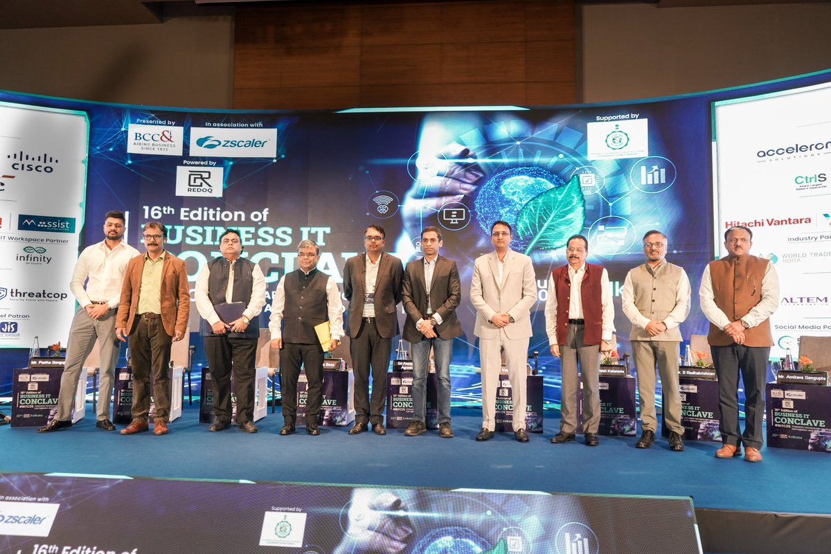 redoqofficial's tweet image. Great to be part of the Business and IT Conclave 2025 in #Kolkata!
Our first India collaboration with The Bengal Chamber after moving from the #UK.
Excited to contribute to India’s IT ecosystem.
#RedoQatBITC2025 #RedoQ #BCCI #LetsRedoQ
@BenCham1833