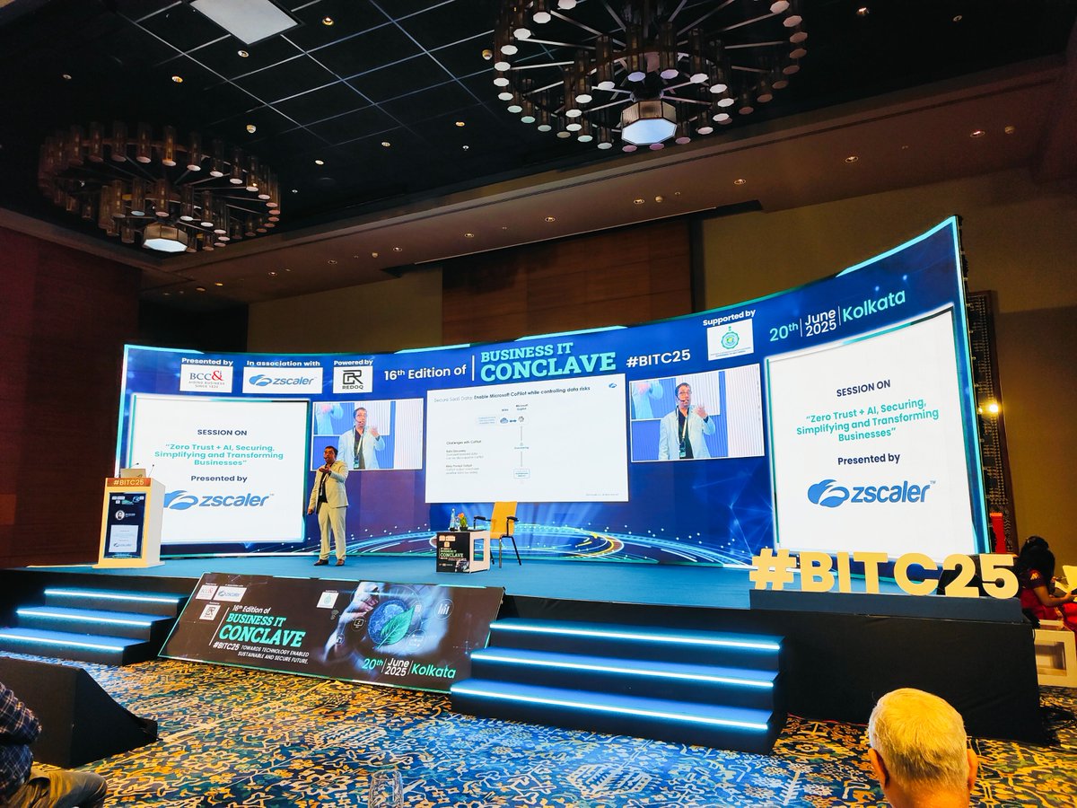 redoqofficial's tweet image. Great to be part of the Business and IT Conclave 2025 in #Kolkata!
Our first India collaboration with The Bengal Chamber after moving from the #UK.
Excited to contribute to India’s IT ecosystem.
#RedoQatBITC2025 #RedoQ #BCCI #LetsRedoQ
@BenCham1833