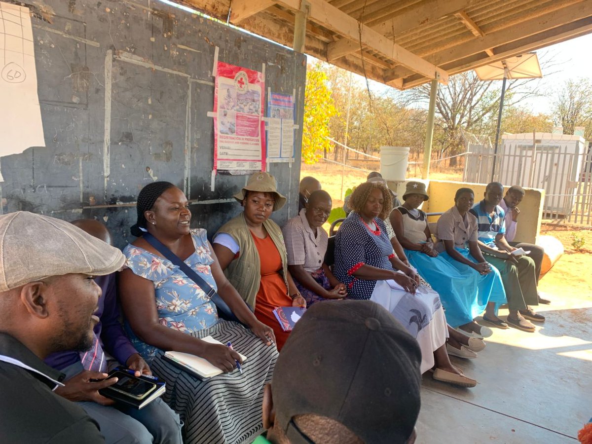 UNICEF ZIMBABWE (@unicefzimbabwe) on Twitter photo In Mbire District, we are holding community dialogues w/ food & nutrition security committees to identify priority needs for a coordinated multi-sectoral response to the drought. W/ support 👉 <a href="/JapanGov/">The Gov't of Japan</a> & in partnership w/ <a href="/MoHCCZim/">Ministry of HealthZW</a>, <a href="/MoLAFWRD_Zim/">MinofLands,Agric,Fisheries,Water&Rural Development</a>, #RIDA, <a href="/FNC_Zim/">Food and Nutrition Council Zimbabwe</a> & Mbire RDC. In Mbire District, we are holding community dialogues w/ food & nutrition security committees to identify priority needs for a coordinated multi-sectoral response to the drought. W/ support 👉 <a href="/JapanGov/">The Gov't of Japan</a> & in partnership w/ <a href="/MoHCCZim/">Ministry of HealthZW</a>, <a href="/MoLAFWRD_Zim/">MinofLands,Agric,Fisheries,Water&Rural Development</a>, #RIDA, <a href="/FNC_Zim/">Food and Nutrition Council Zimbabwe</a> & Mbire RDC.