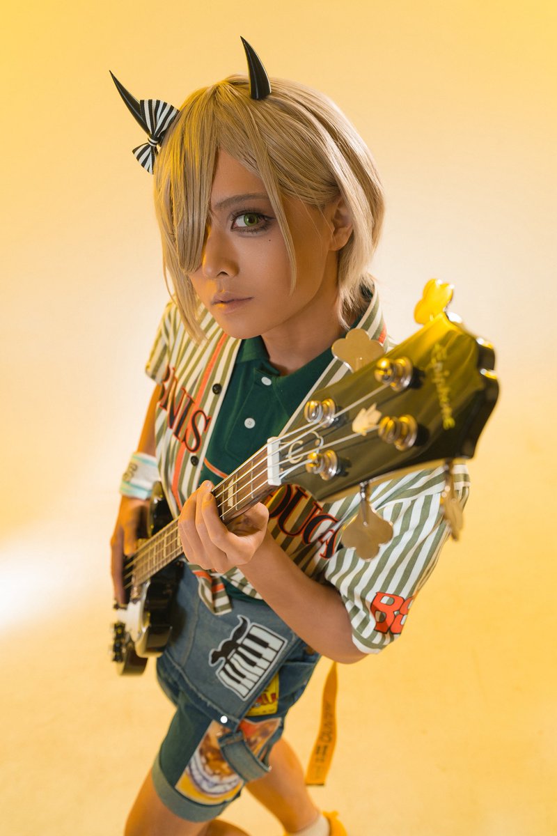 YM_inami's tweet image. 😈😈
#ガルクラ #コスプレ