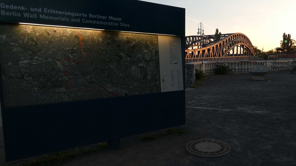 CMlerBerlin's tweet image. Denk|mal #Mauerweg #Mauerradweg