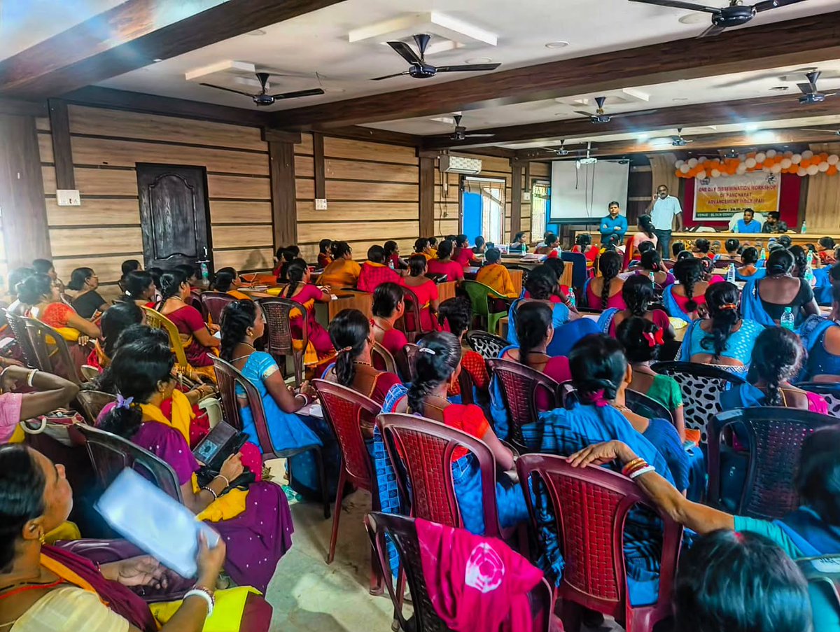 one-day Dissemination Workshop on the Panchayat Advancement Index (PAI) 2.0 was successfully conducted at the Panchayat Samiti, Kalimela. Dtd-24th Jun 2025
<a href="/BDO_Kalimela/">BDO KALIMELA</a>