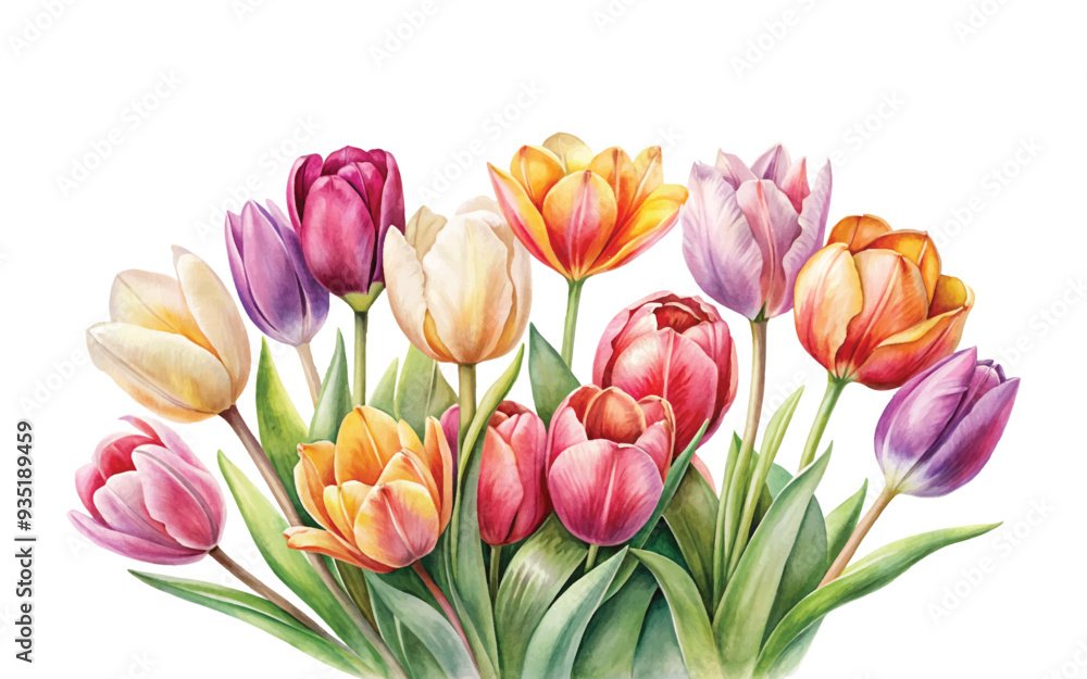 mdabdulhalim48's tweet image. Charming Watercolor Tulip flowers of White Background Clipart &amp;gt;&amp;gt; x.gd/KxfKY

#TulipArt #WatercolorFlowers #ClipartDesign #FloralIllustration #CharmingArt #WhiteBackground #FlowerArt #ArtForSale #BotanicalArt #NatureInspired