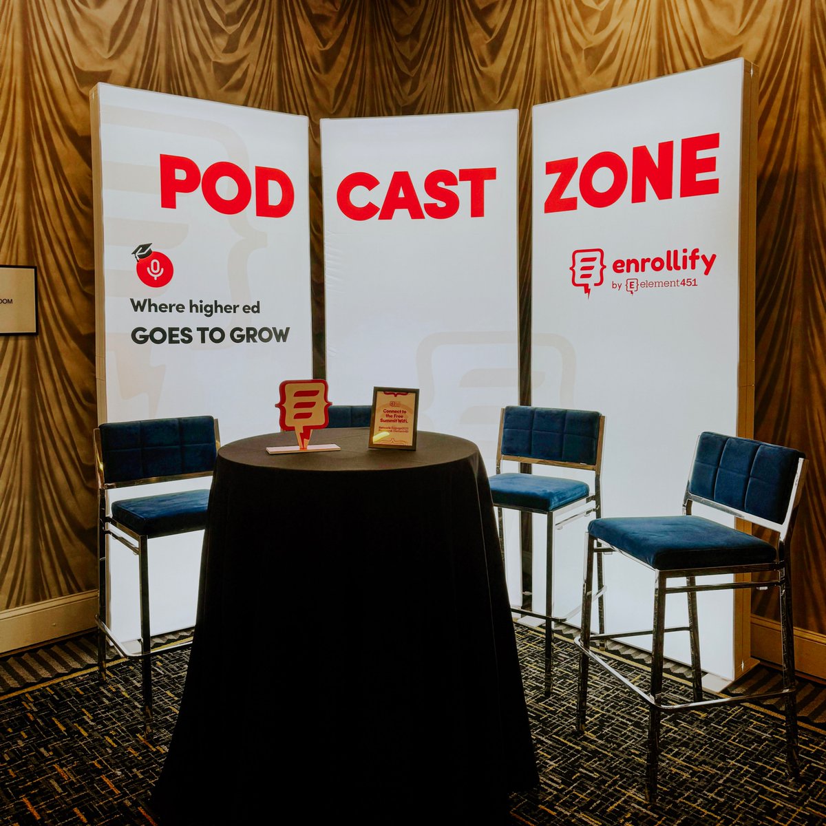 Enrollify is live from the Engage Summit Podcast Zone and trust us...these takes are worth tuning into! 🎧

Subscribe to be notified of bonus episodes releasing all week long → enrollify.org

#EngageSummit