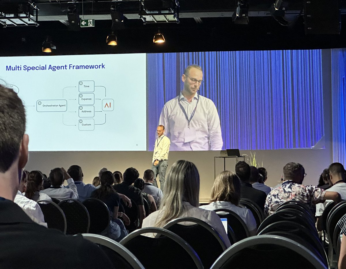 TheRealTestify's tweet image. Another day, another conference 

#ArtificialIntelligence #agentic #SoftwareDevelopment #SoftwareEngineering #Quality