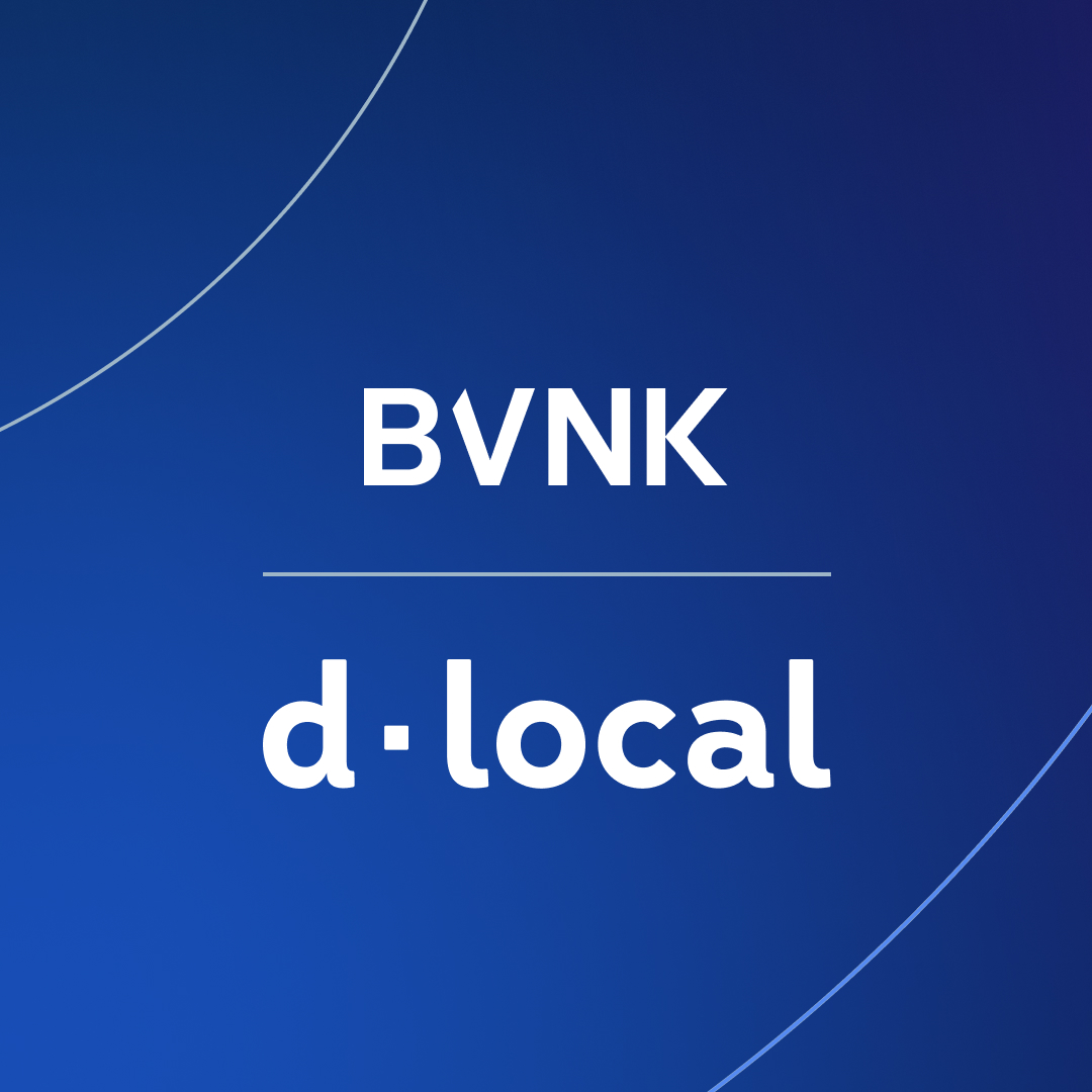 BVNKFinance's tweet image. Excited to expand our partnership with Nasdaq-listed @dLocalPayments🤝
What started as a treasury use case has evolved into a new model for merchant funding and global payouts.
Using BVNK’s infrastructure, dLocal is accelerating cross-border payments for its merchants.…