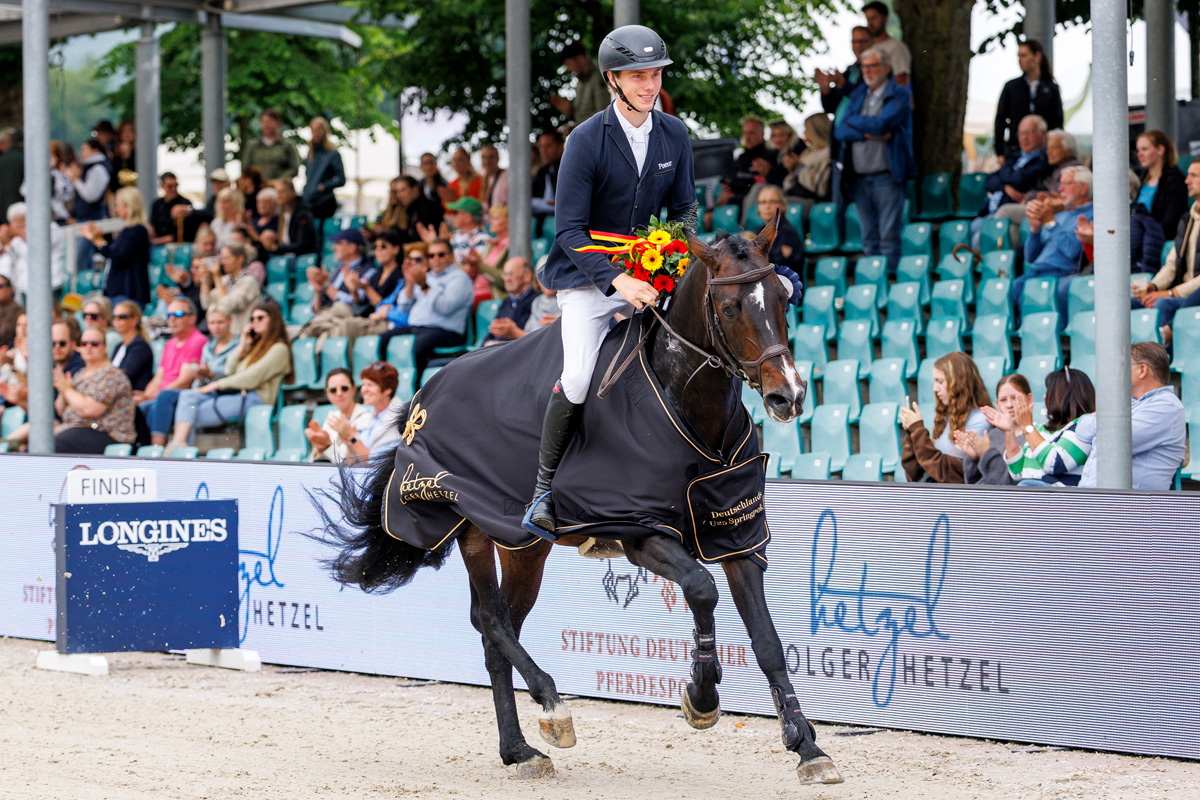 Deutschlands U25 Springpokal 2025 – Das Finale ruft! 
horseweb.de/2025/06/24/deu… 
#CHIOAachen