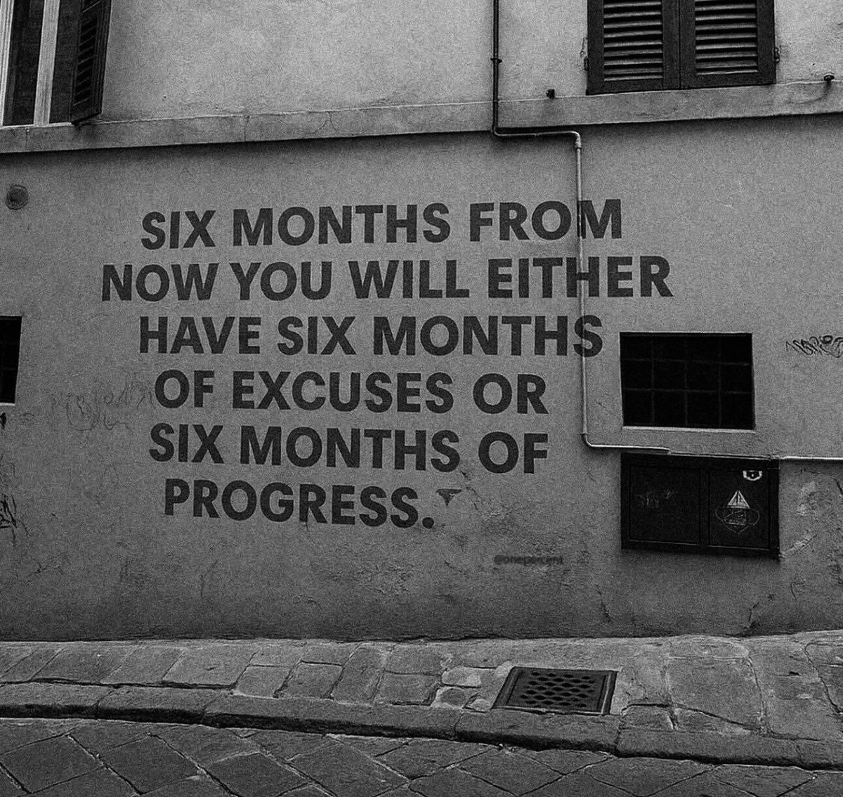 The time will pass anyway. Use it.