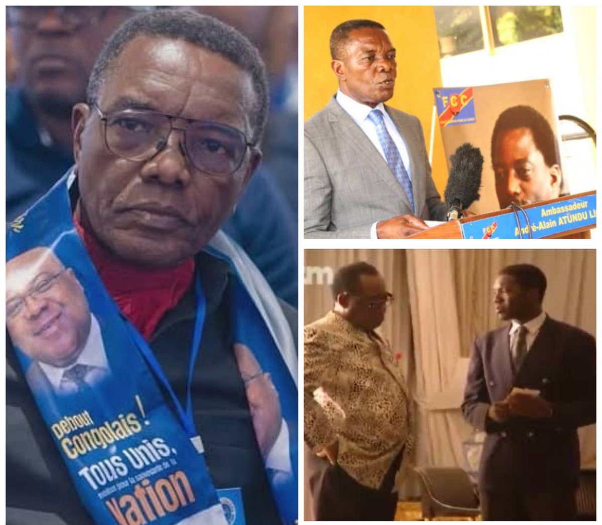 #RDC : Quelle est votre impression concernant la nomination d’Alain Atundu comme expert en sécurité auprès du conseiller spécial en matière de sécurité du Président de la République <a href="/fatshi13/">Félix A. Tshisekedi</a> ?

N.B : #SoyezElegantsSvp !