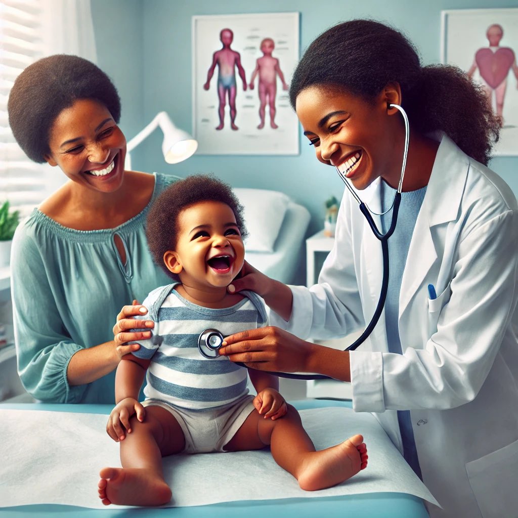 A child’s trust.
A parent’s hope.
A Paediatrician’s calling. 🩺💙

We don’t just treat symptoms, we hold hearts.

What do you think a child doctor can do to make it better 

#childhealthcorner
#childhealthcornerwithdrtega