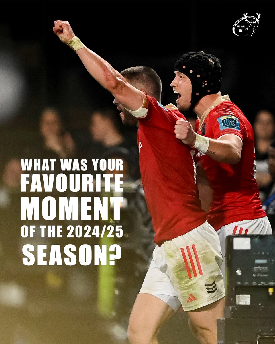 Munster Rugby tweet media