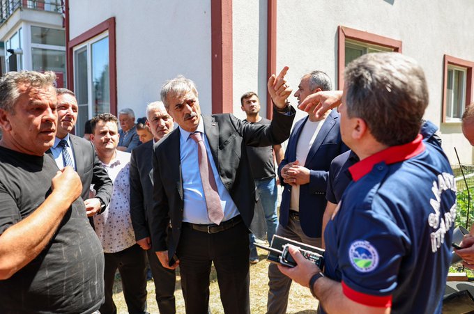 Sakarya’da Orman Yangınına Hızlı Müdahale