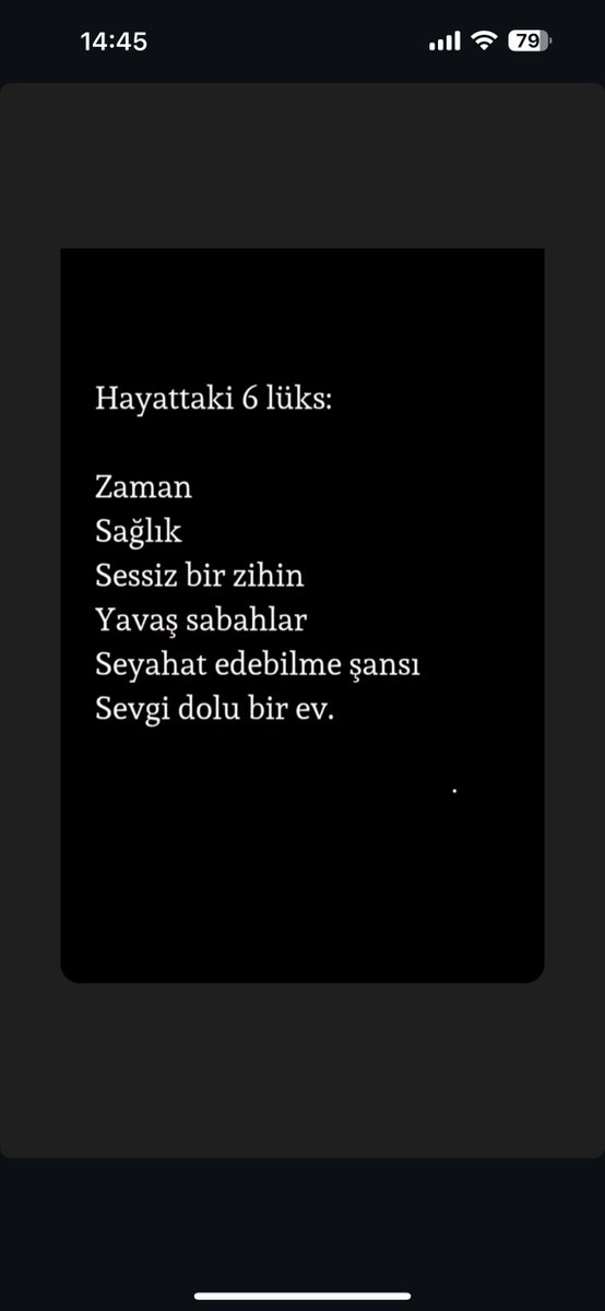 Hayatta ki 6 lüks ! 💯❤️