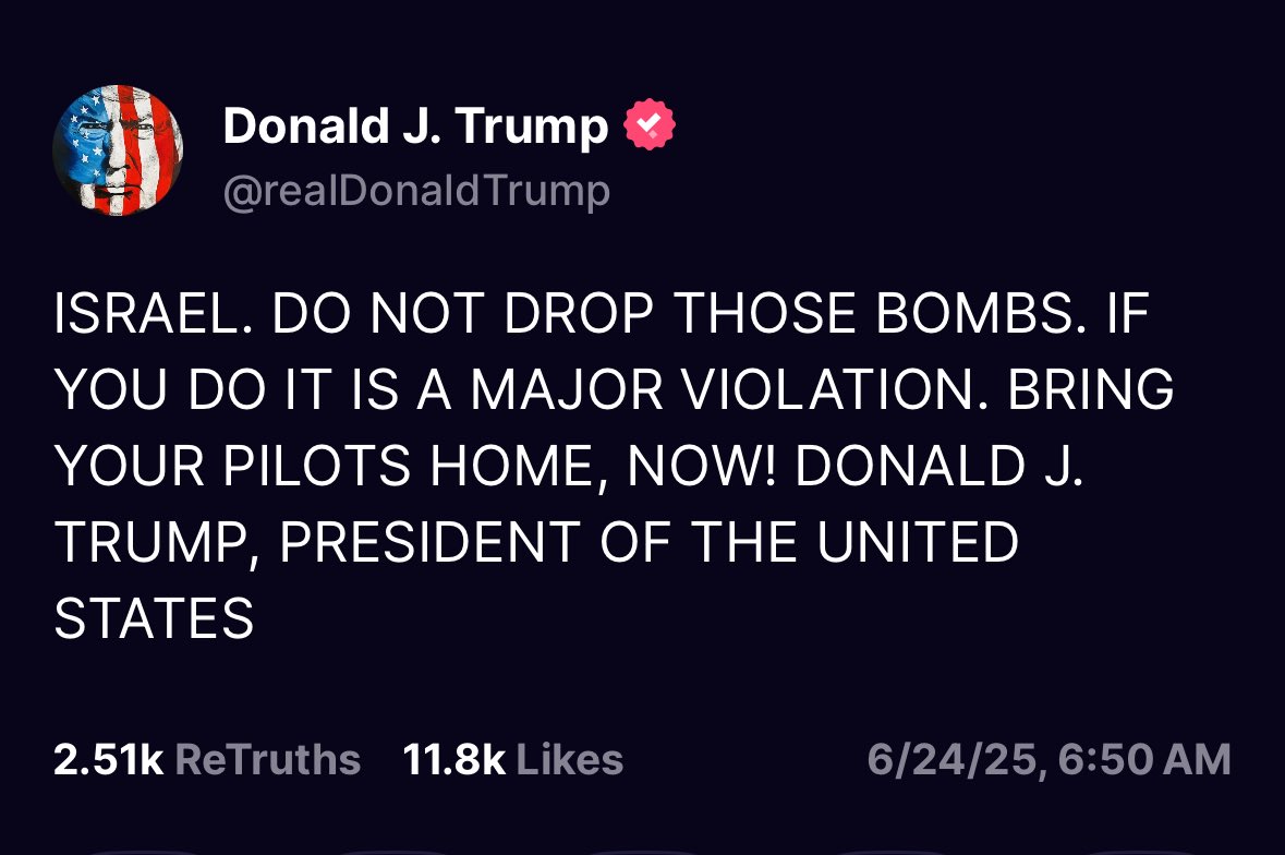 🚨 BREAKING: "Trump Rilascia Dichiarazione Importante per Israele"