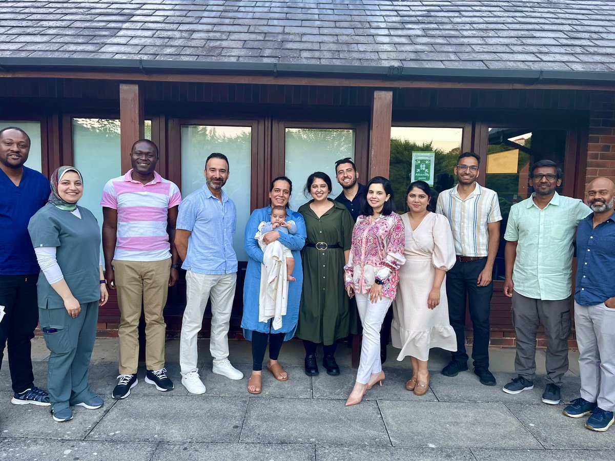 Yusra Hashmi (@yusrashmi) on Twitter photo Had a lovely day at the IMG Interview Skills Workshop by <a href="/RCGPVoT/">RCGP Vale of Trent</a> faculty. Enjoyed doing the mock interviews multiple times, and very thankful to the organisers.
A brilliant example of <a href="/rcgp/">Royal College of General Practitioners</a>’s commitment to support IMGs through their GP journey.
🙌🌍🩺 Had a lovely day at the IMG Interview Skills Workshop by <a href="/RCGPVoT/">RCGP Vale of Trent</a> faculty. Enjoyed doing the mock interviews multiple times, and very thankful to the organisers.
A brilliant example of <a href="/rcgp/">Royal College of General Practitioners</a>’s commitment to support IMGs through their GP journey.
🙌🌍🩺