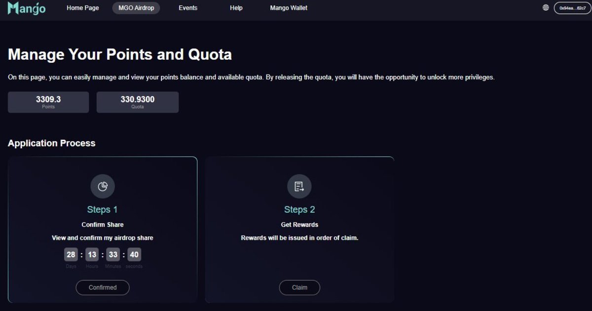 GaslessApe's tweet photo. 🥭 $MGO AIRDROP is LIVE!
Did you:
✅ Use the bridge
✅ Hit the faucet
✅ Swap on testnet
✅ Complete tasks?
Then go here NOW 🔗 https://t.co/IMgqC8p0Nf
10% of $MGO is dropping - claim it before it slips away!

#MGO #Airdrop #Web3 #MangoNet https://t.co/mc5HdFBcIP