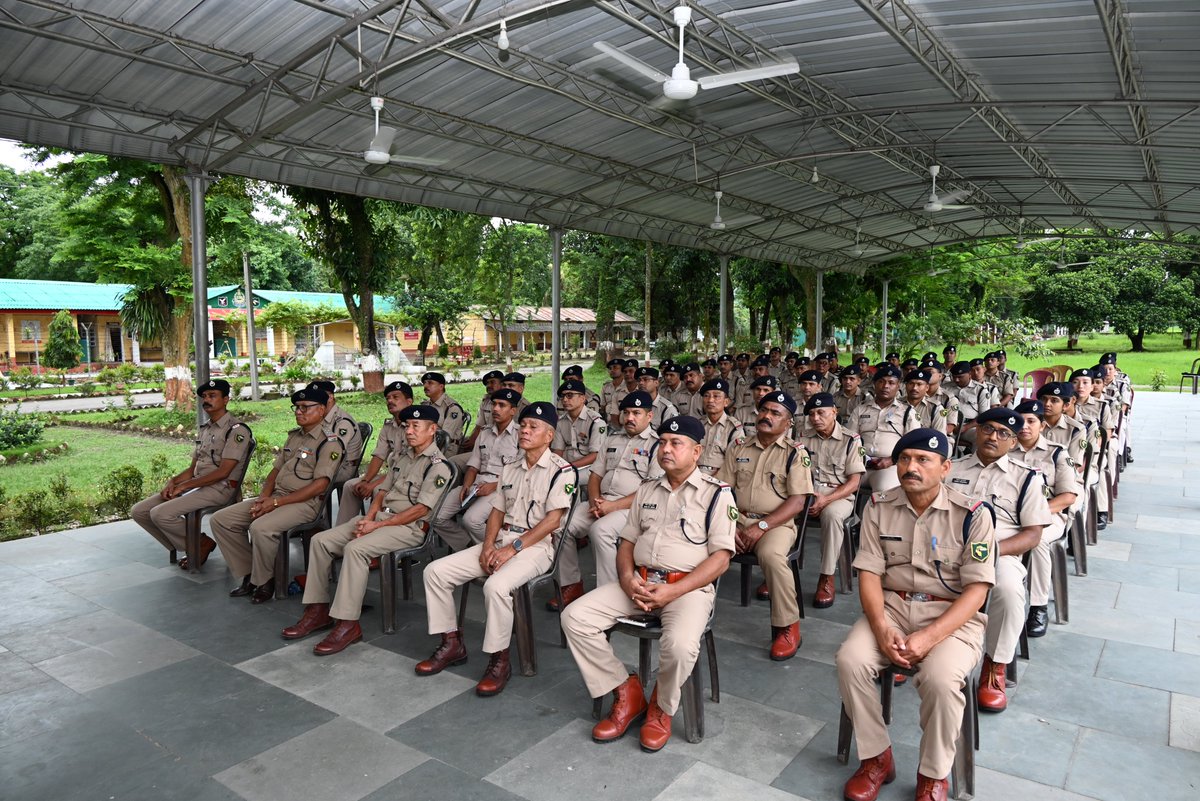 An awareness programme was conducted by 68 Bn SSB on 23/06/2025 as part of Drug-Free Campus under "नशा मुक्त भारत पखवाड़ा " in the light of "international day against drug Abuse and illicit Trafficking"