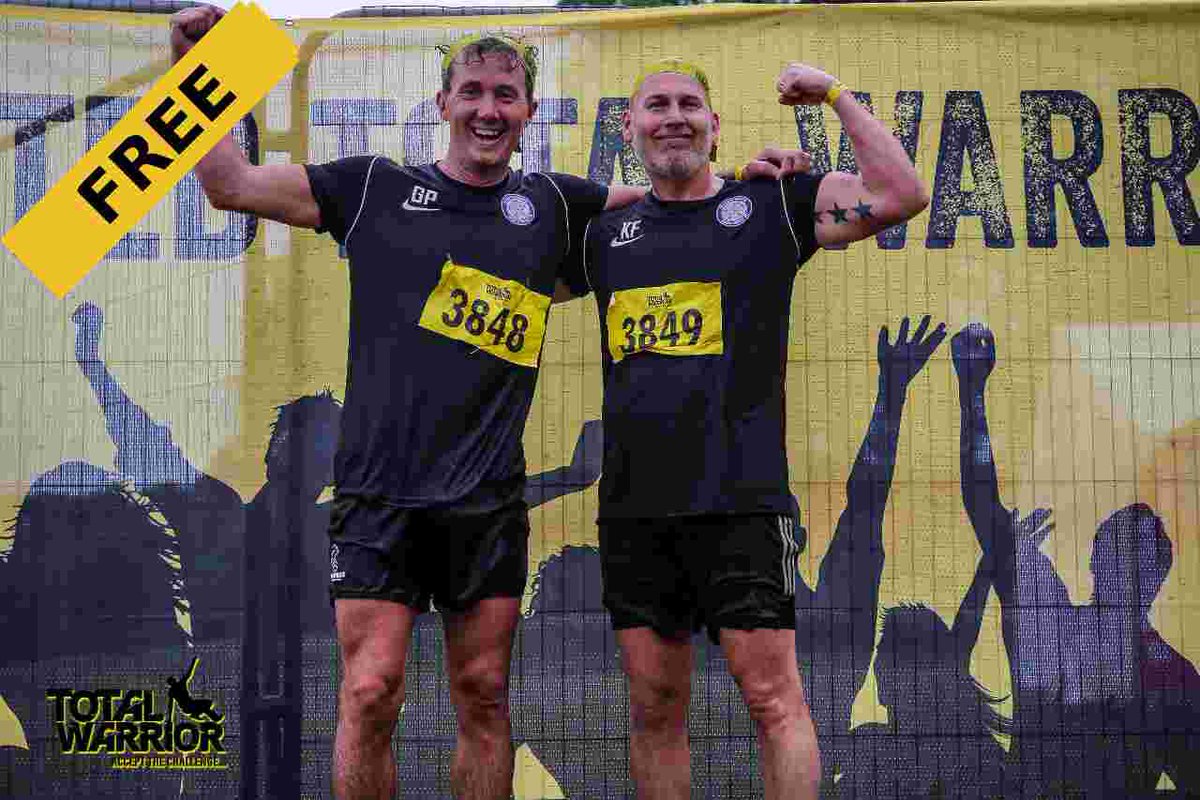 Amazing work !! Gav, Ken, and the team raised over £1300!! 
superb work everyone, hopefully you had a fantastic time at the <a href="/TotalWarriorUK/">Total Warrior</a> Leeds 
<a href="/yorkpress/">The Press</a>