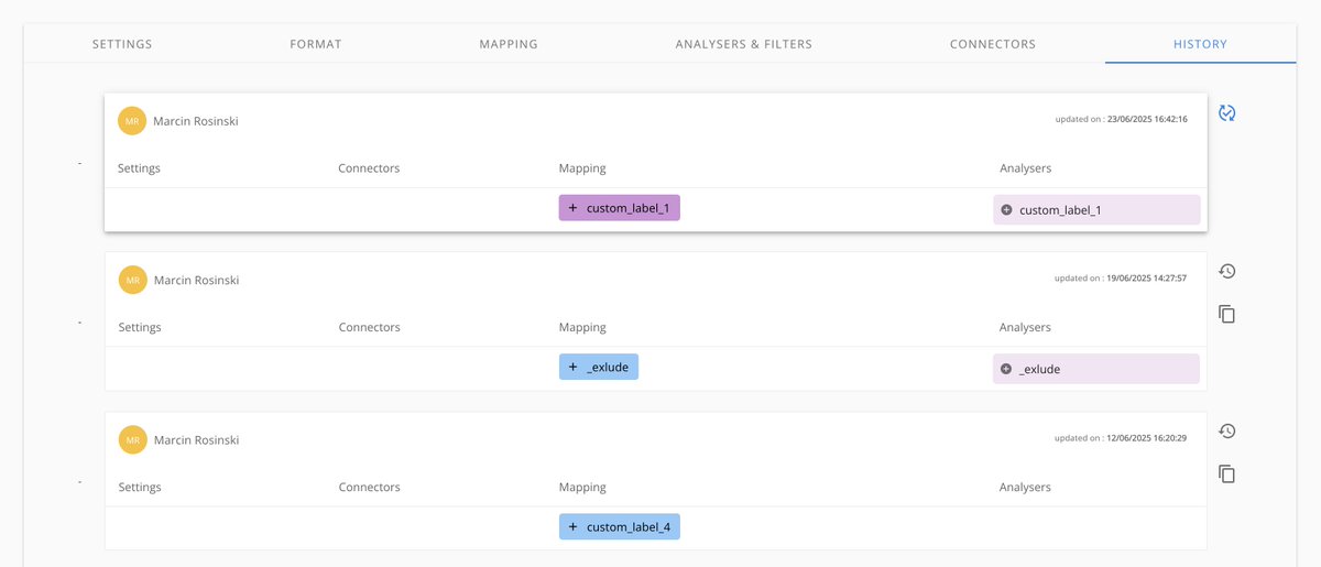 feedoptimise's tweet image. 🕒 Made a mistake? No problem.
Revision History is now live on Feedoptimise.
Track, restore, repeat. 💡
feedoptimise.com/blog/introduci…
#ecommerce #feedmanagement #productfeeds