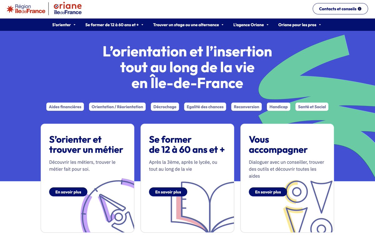 Oriane Île-de-France (@oriane_idf) on Twitter photo Le site oriane.info a été a été sélectionné dans le cadre de l'édition 2025 du FRANCE DESIGN IMPACT AWARD. Soutenez la plateforme pour lui permettre de remporter le Prix "Coup de coeur". 😮
france-design.wiin.io/fr/application…
<a href="/regionidf/">Conseil régional IDF</a> Le site oriane.info a été a été sélectionné dans le cadre de l'édition 2025 du FRANCE DESIGN IMPACT AWARD. Soutenez la plateforme pour lui permettre de remporter le Prix "Coup de coeur". 😮
france-design.wiin.io/fr/application…
<a href="/regionidf/">Conseil régional IDF</a>