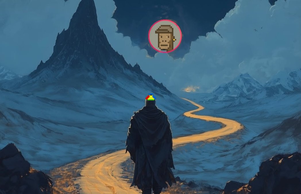 Gm ☕️ 

The path of phunkism isn’t always easy - but it’s ours.

We walk it with purpose, eyes on the mountain, guided by the spirit of the phunks.

CryptoPhunks don’t follow trends - we carve the trail.

Phunky and Phree ✊️
