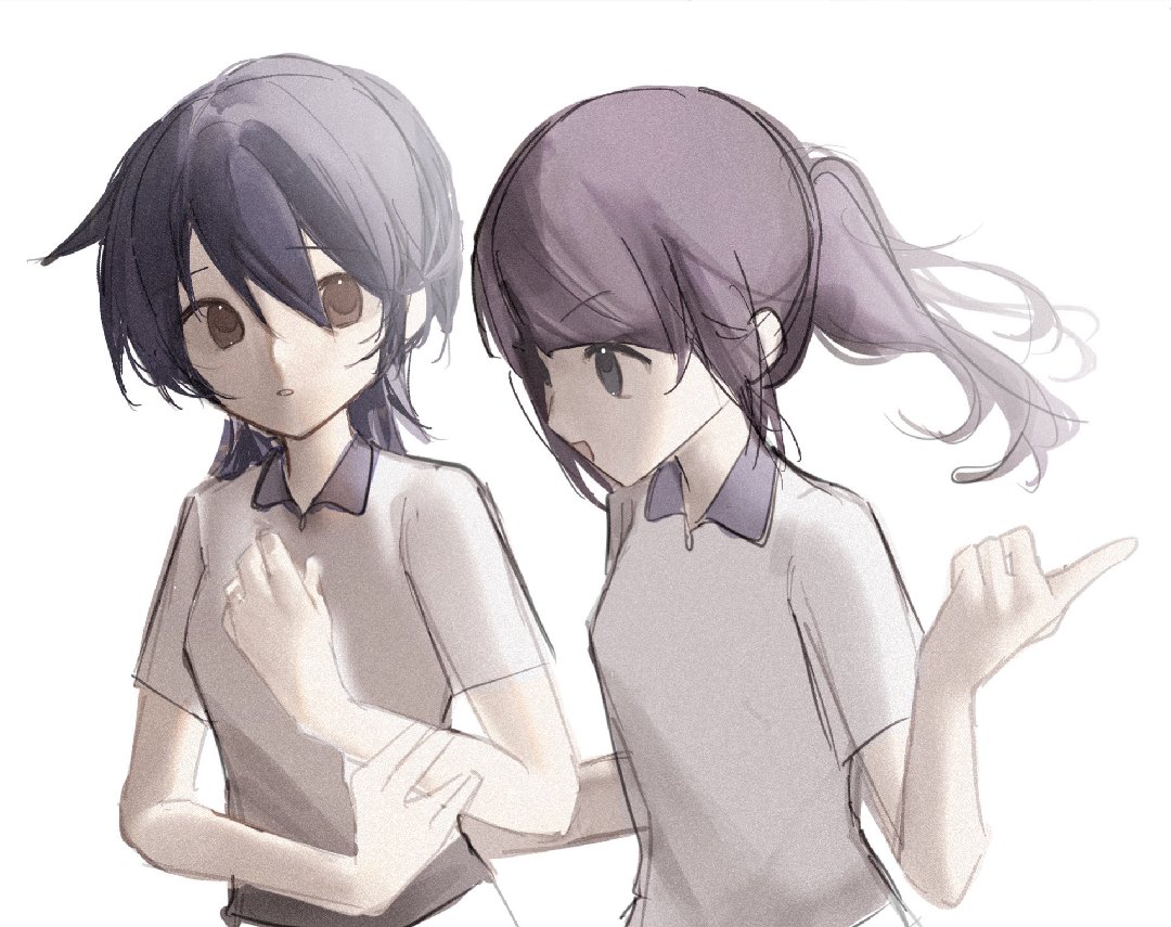 🌙 [Devlog 02.240625] "Until I wake" - Ayu (left) concept art 1

Aiyana Memories.

"You should be more careful, Ayu! Get a hold of yourself and focus!" Says Aiyana as she helps Ayu in PE class.

"Ah... Thanks..."

#UntilIWake #indiegame #devlog #gamedev #visualnovel