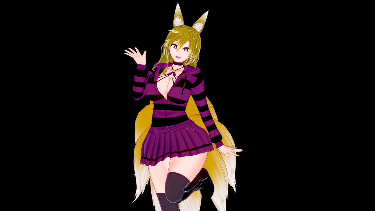 MiyChanVT🦊🔞 Fox Mommy 3.0 ARC tweet media