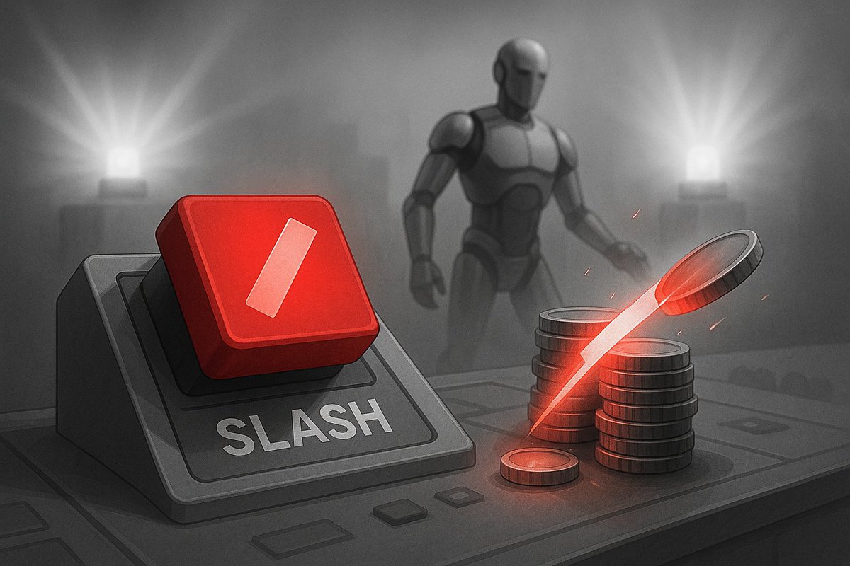 EnsembleCodes's tweet image. Trust isn’t a UX layer; it’s an economic one. Stake-slashing is the real red button when an agent goes rogue!
Study @eigenlayer