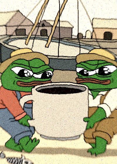 ApusCoin's tweet image. Gm frens here’s your cobbee