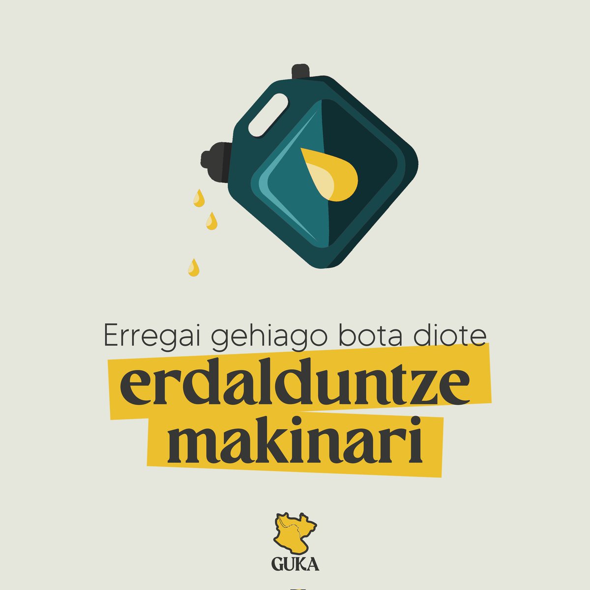 Ezinbestekoa da Birak Bilbon egiten duen lana. Erdalduntze makina etengabe lanean ari den honetan, Biran arnasgune bat sortu da, euskara eta kultura ardatz, euskaldunok eroso egon gintezen, euskaldun berriak sor zitezen. [1/2]