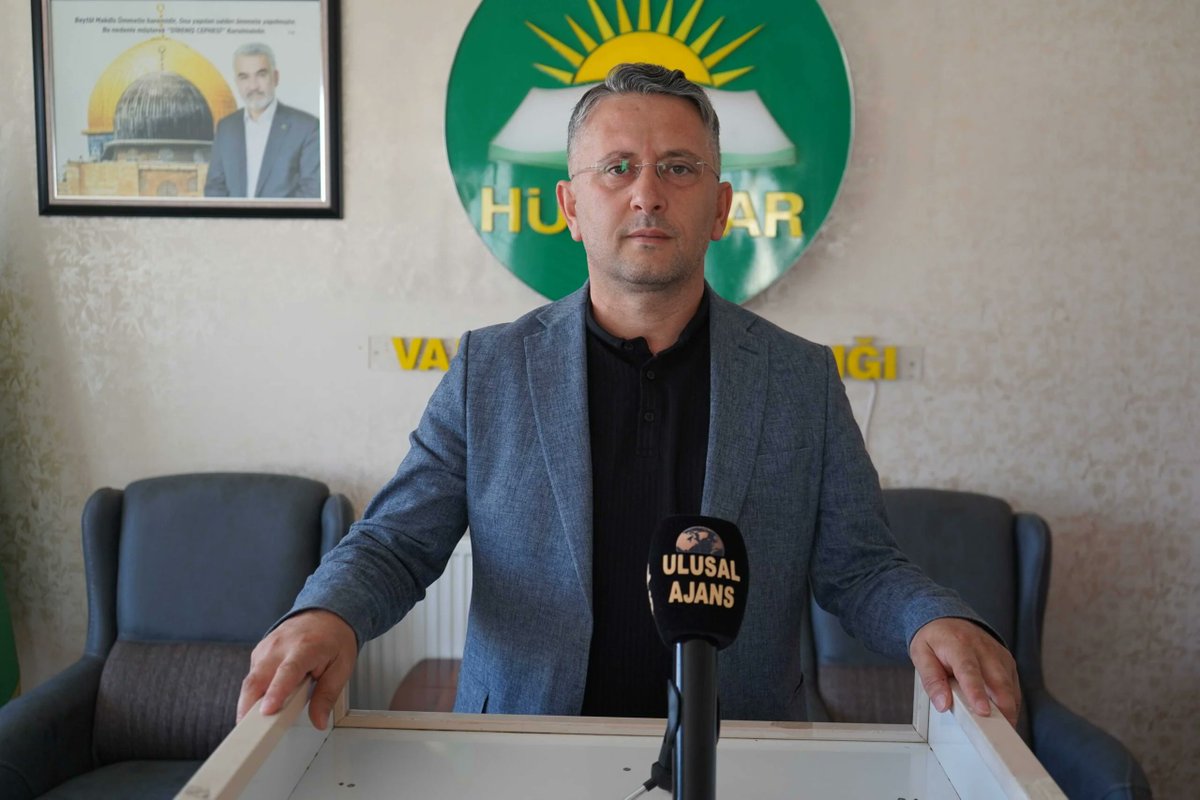 Ulusal Ajans - Van Son Dakika Haberleri

HÜDA PAR Van İl Başkanı Saygın: “VASKİ Derhal Zamdan Geri Adım Atmalı” 
ulusalajans.com.tr/huda-par-van-i… 
<a href="/HudaParMedya65/">HÜDA PAR Van Medya</a> <a href="/RasimSaygin/">Av.Rasim SAYĞIN</a> <a href="/vaskigm/">VASKİ Genel Müdürlüğü</a> <a href="/tcvanvaliligi/">T.C. Van Valiliği 🇹🇷</a> <a href="/vanbuyuksehirbb/">T.C. Van Büyükşehir Belediyesi</a> <a href="/valiozanbalci75/">Ozan Balcı</a>