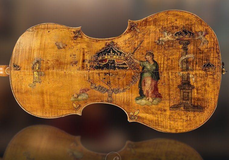 The 'King' Cello, the oldest known cello in the world ,is at the National Museum of American History, Washington, D.C.