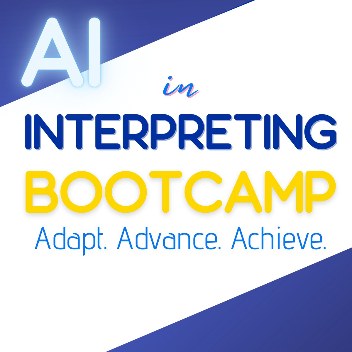 Our upcoming Bootcamp was designed with EVERY learning style in mind. Because we all have unique learning styles.

You might be a visual learner, or you prefer audio. Or something different altogether!
But we have you covered 💪

tfw.rocks/AIbootcamp 👈

#1nt #AI #Bootcamp