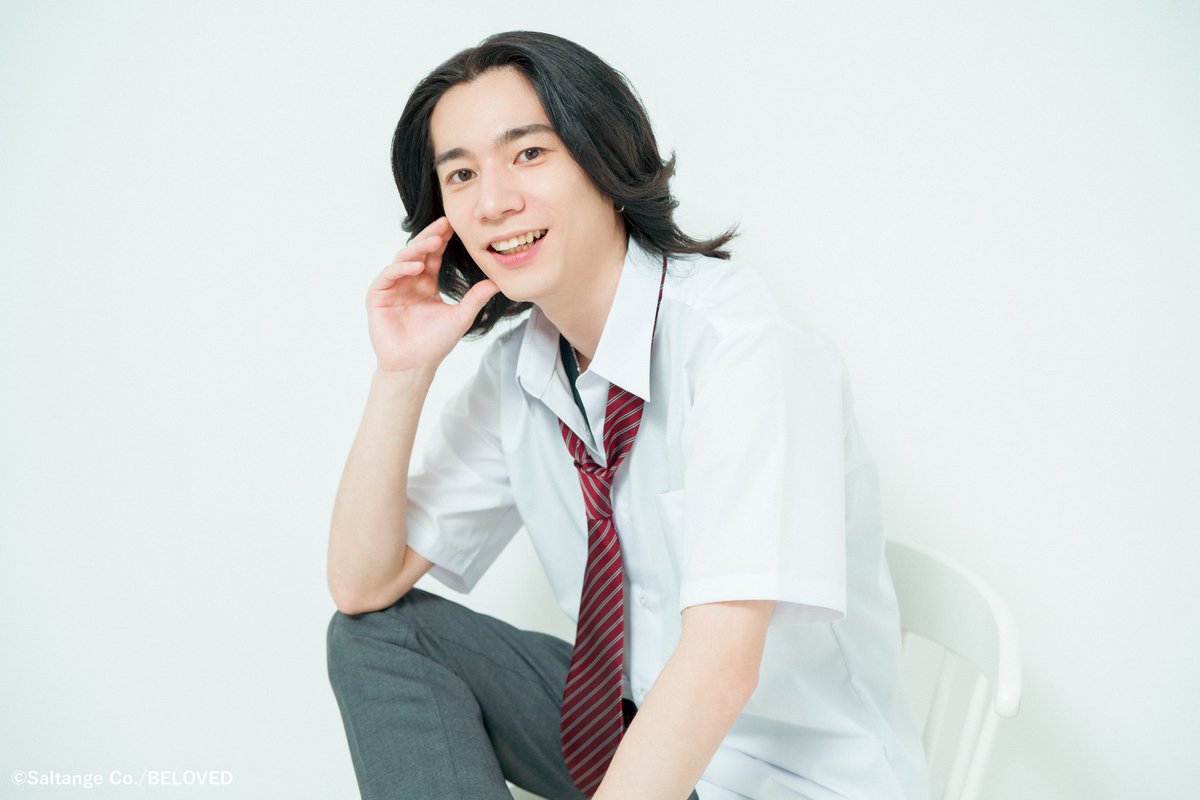 ／
#BELOVED2025 開幕まで5日
＼

アザーカット公開⑤🪽

鹿野正太郎：
#田中理来