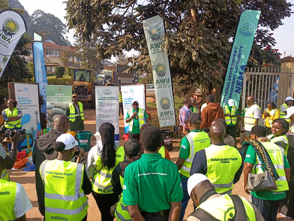 Mbuya2Network's tweet image. Glad to be well represented by our Secretary @otimg256 and the team at the World Environment Day Celebrations taking place in Kabale District. #WED2025
#UnitedAgainstPlasticPollution
#EndPlasticPollution