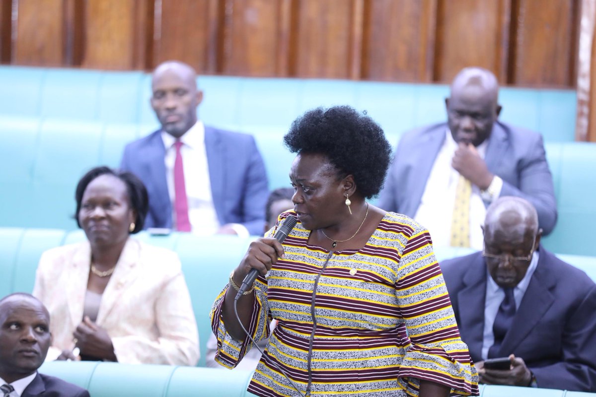 Parliament of Uganda (@parliament_ug) on Twitter photo <a href="/HonOpendi/">Hon Sarah Opendi</a> tasks the State Minister for KCCA and Metropolitan Affairs to lay before Parliament, a Resolution by the <a href="/KCCAUG/">Kampala Capital City Authority (KCCA)</a> Council regarding the request by the Authority to lease specific land parcels within Kampala. <a href="/HonOpendi/">Hon Sarah Opendi</a> tasks the State Minister for KCCA and Metropolitan Affairs to lay before Parliament, a Resolution by the <a href="/KCCAUG/">Kampala Capital City Authority (KCCA)</a> Council regarding the request by the Authority to lease specific land parcels within Kampala.