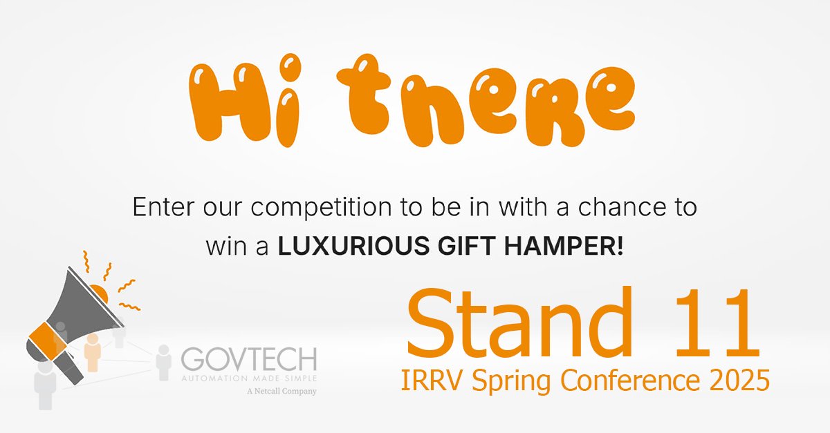 GovtechUKNews's tweet image. 🥁 Roll up, roll up, come, and enter our Automation competition to be in with a chance of winning a luxurious M&S gift hamper! 🤩
We'll give you a clue… the answer is on stand 11 👀⚙️
@the_IRRV #SpringConference #revenues #benefits #digitalprocessautomation
