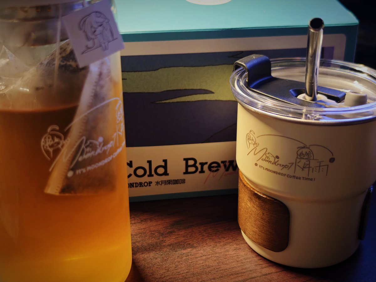 MNG??? 水月雨珈琲（MOONDROP coffee） コールドブリュープレミアム