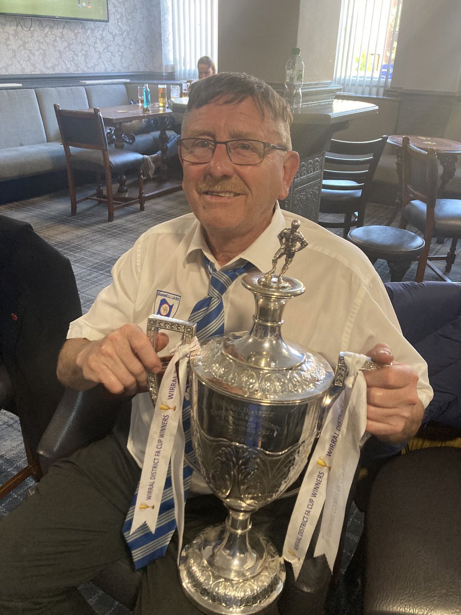 cammelllairdfc's tweet image. 💙 Happy 70th birthday to Mr Lairds, Club Secretary Toddy Wood.

A man with a heart of gold who does an unbelievable amount of work for our club

Have a great day, legend 🫡🐫