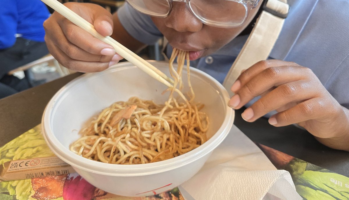 williambooth_'s tweet photo. Some lucky children got to visit Wagamama's and go bowling today. A reward for their fantastic attendance this year. 
#experiencelife
#embracechallenge https://t.co/pf1UDfW4oT
