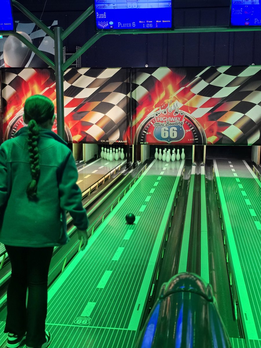 williambooth_'s tweet photo. Some lucky children got to visit Wagamama's and go bowling today. A reward for their fantastic attendance this year. 
#experiencelife
#embracechallenge https://t.co/pf1UDfW4oT
