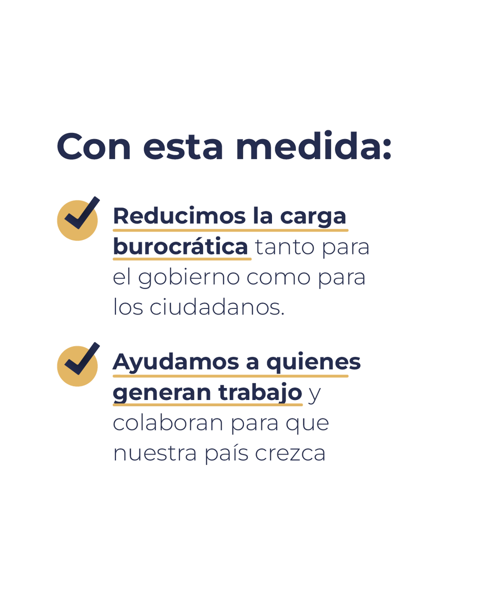 Desde hoy los Usuarios Colectivos, Comerciales, Cinegéticos y Entidades de Tiro solo se reinscriben cada 5 años y chau Tasa Anual. Un paso más para desburocratizar el Estado y bancar a quienes generan trabajo. Menos trámites, más tiempo para laburar. #Desregulación