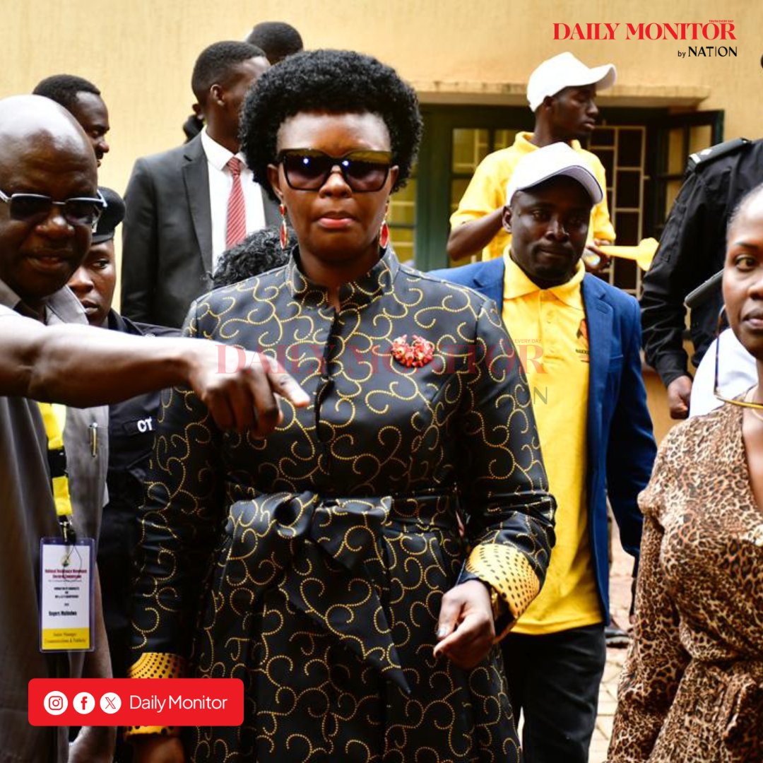 PHOTOS: State Minister for Disaster Preparedness, Relief and Refugees, Lillian Aber, has been nominated to contest for the NRM flag as she seeks re-election as Kitgum Woman MP in the 2026 General Election. She says competition is healthy and welcomes it in the primaries. Aber