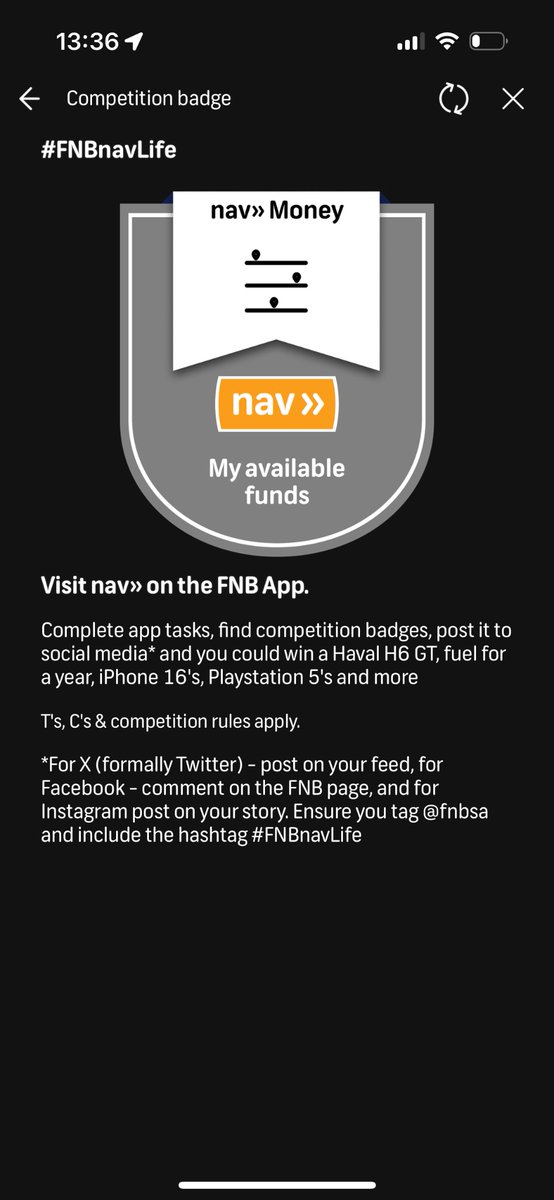 Meg91_m's tweet photo. @FNBSA #fnbnavlife https://t.co/9mSOQLqNs9