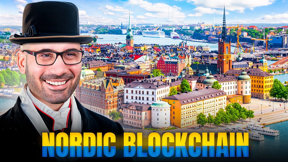 mcpauld's tweet photo. π₯Just dropped my keynote recap from the Nordic Blockchain Conference by @nordicblock!
Insane alpha, top crypto minds, and behind-the-scenes secrets you wonβt hear anywhere else.
πΊ Watch here: https://t.co/GxzLopyZm6
#Crypto #NordicBlockchain #TheCryptoFactor https://t.co/2ri2N2SYfg