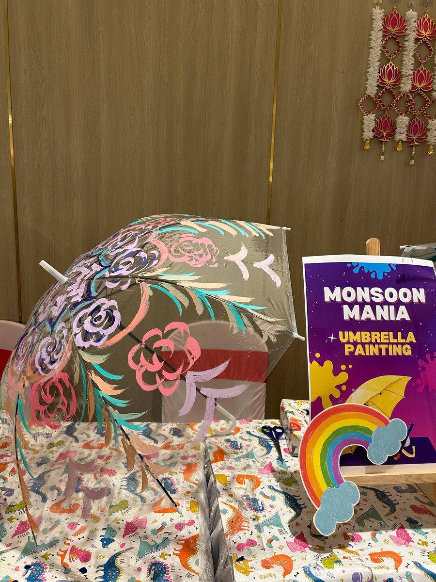 Monsoon Mania at Runwal City Centre! 📷

Science, color, and joyful moments! From testing aim in archery to painting vibrant umbrellas, exploring science experiments, and enjoying tasty treats. We transformed a site visit into a monsoon carnival to remember.

#Runwalenterprises