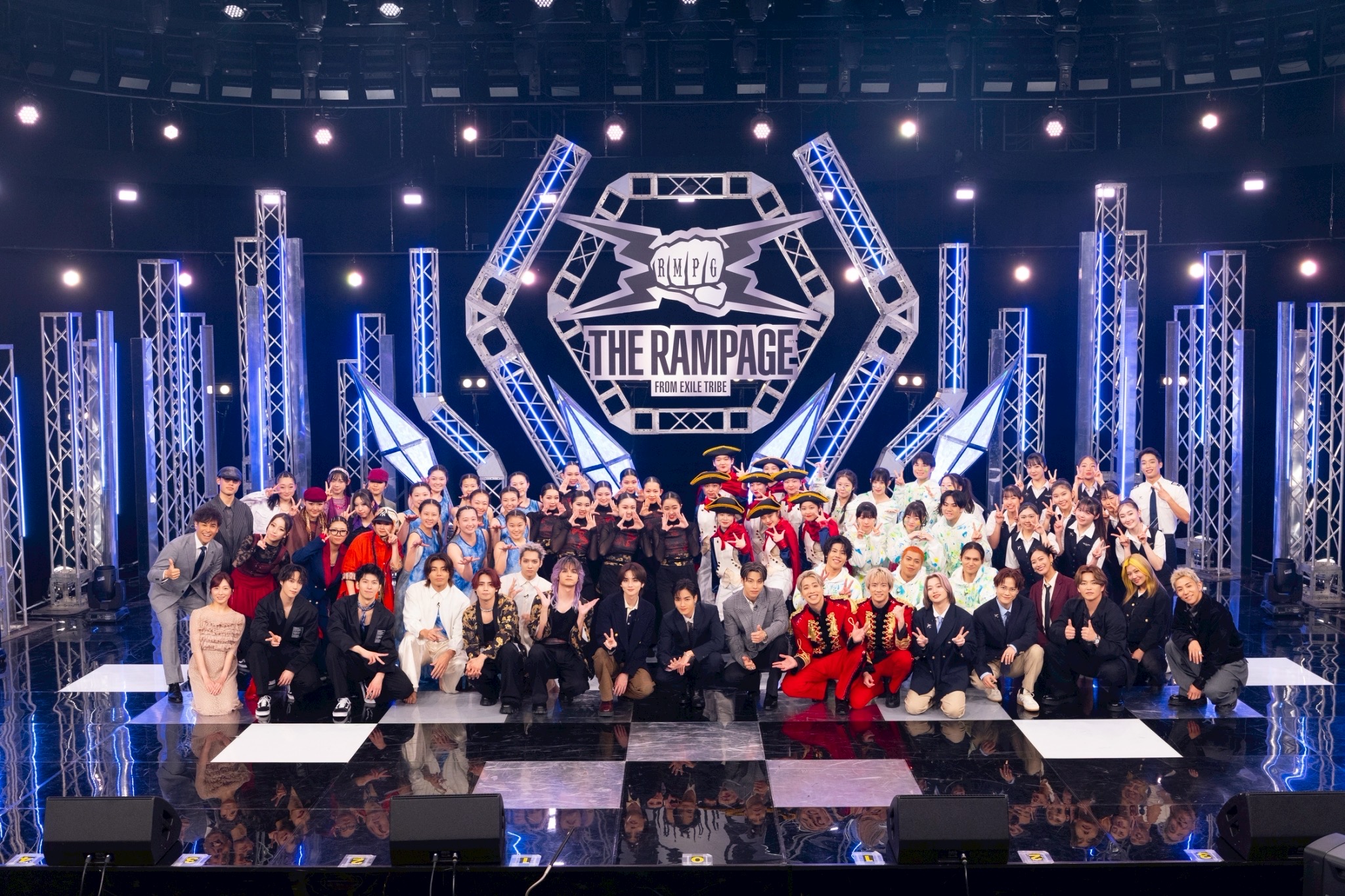 THE RAMPAGE OFFICIAL (@therampagefext) / X
